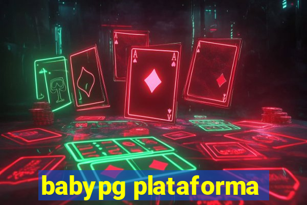 babypg plataforma